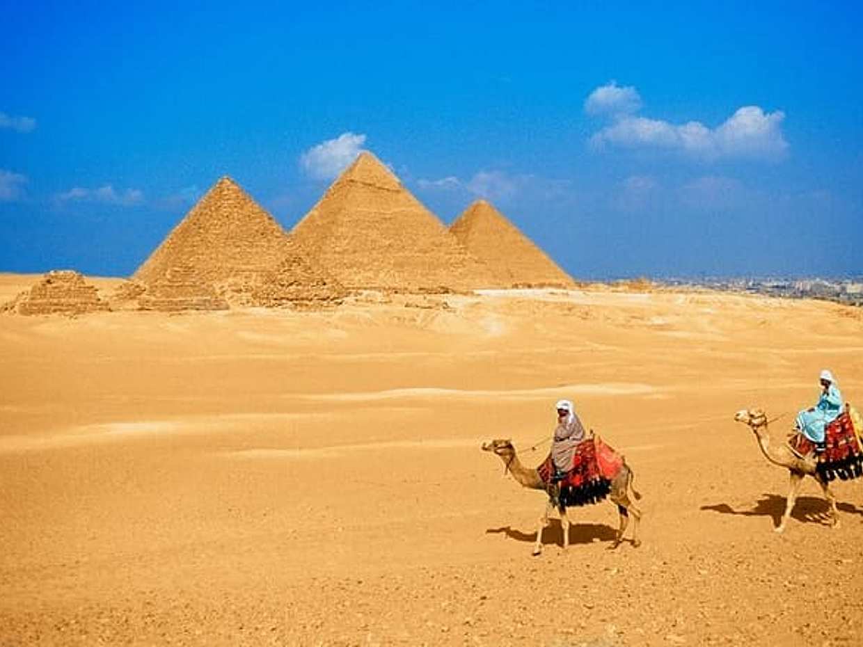 Full day tour Giza Pyramids Sphinx &Lunch and Shopping tour, photo 5