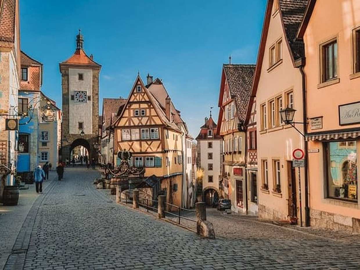 "Rothenburg Selbstgeführte Stadtführung & Schnitzeljagd, Deutschland", photo 5