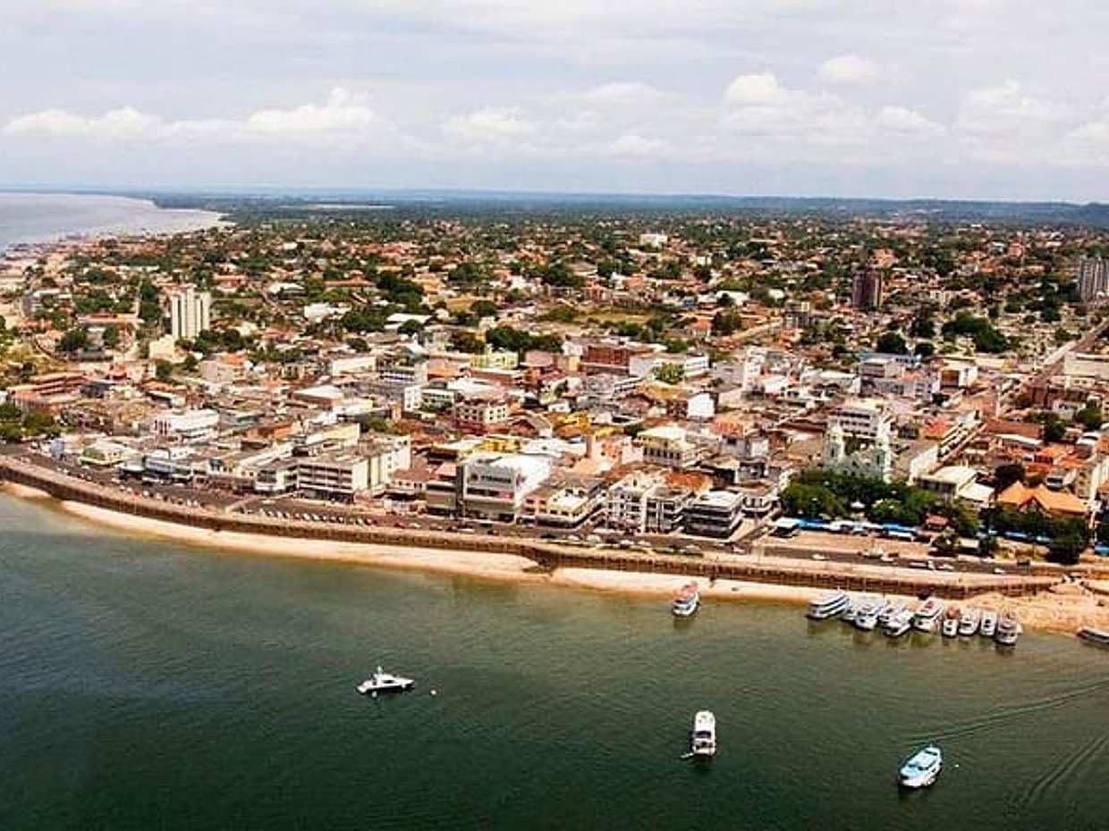 Santarém do Pará - City tour, Brazil