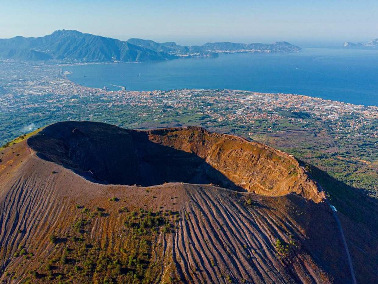 Pompeje a Vesuv - celodenní výlet s možností vyzvednutí z Positana v Itálii
