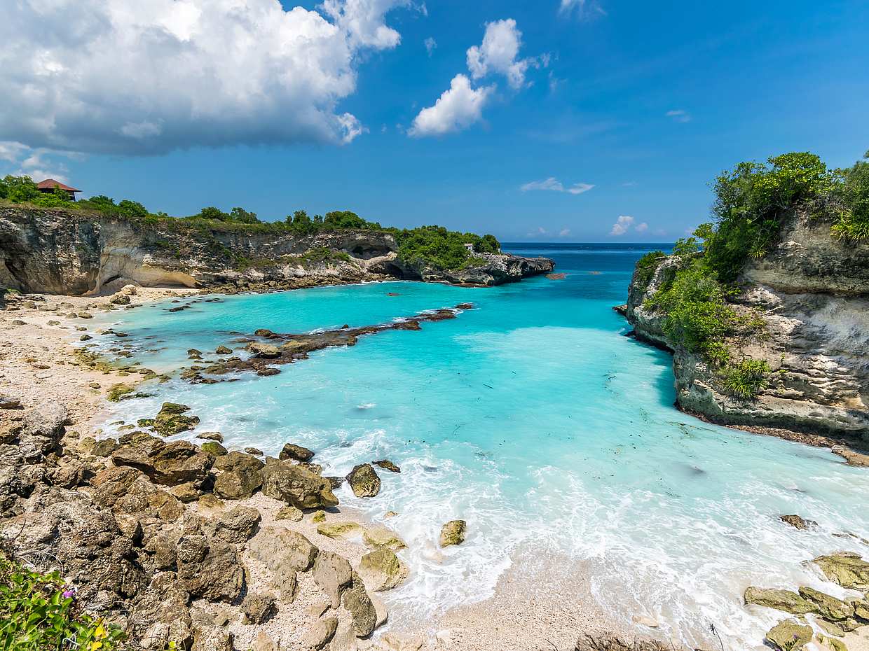 Blue Lagoon Snorkeling e Tukad Cepung Waterfall Tour, photo 3