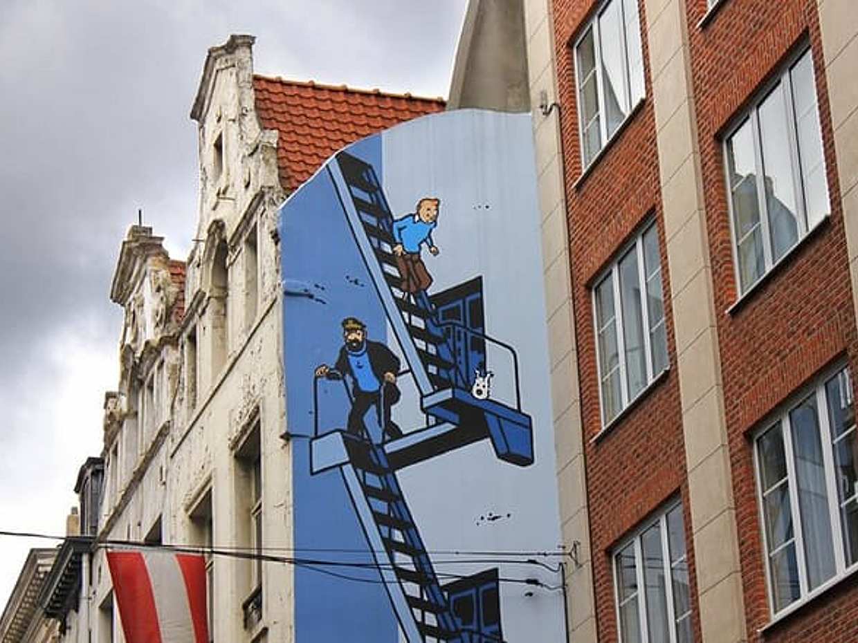 Bruxelles "Terra dei Fumetti": Street Art e Tour a Piedi in Belgio