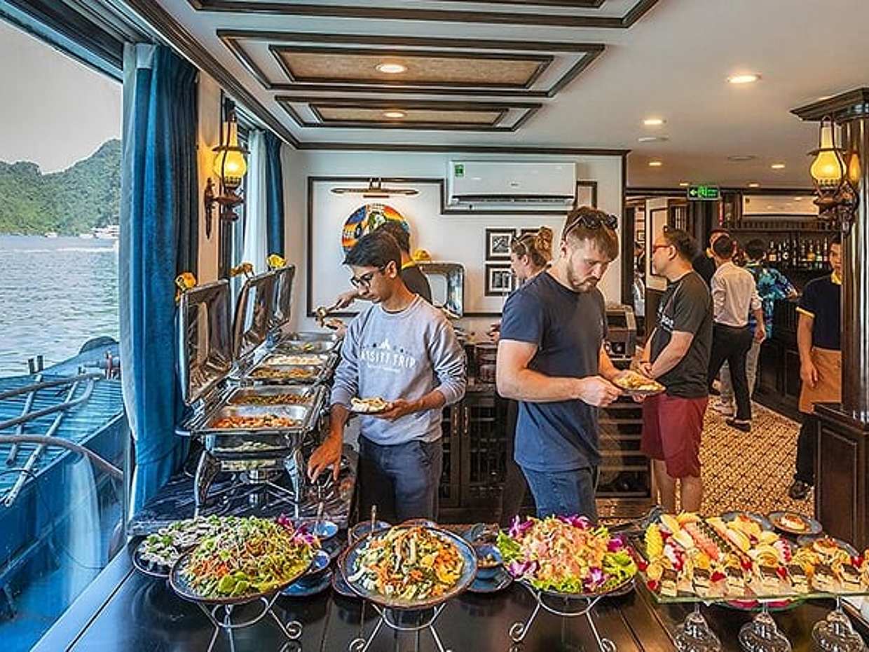 Sena Luxury Boutique Cruise to Halong and Lan Ha Bay from HANOI, photo 5