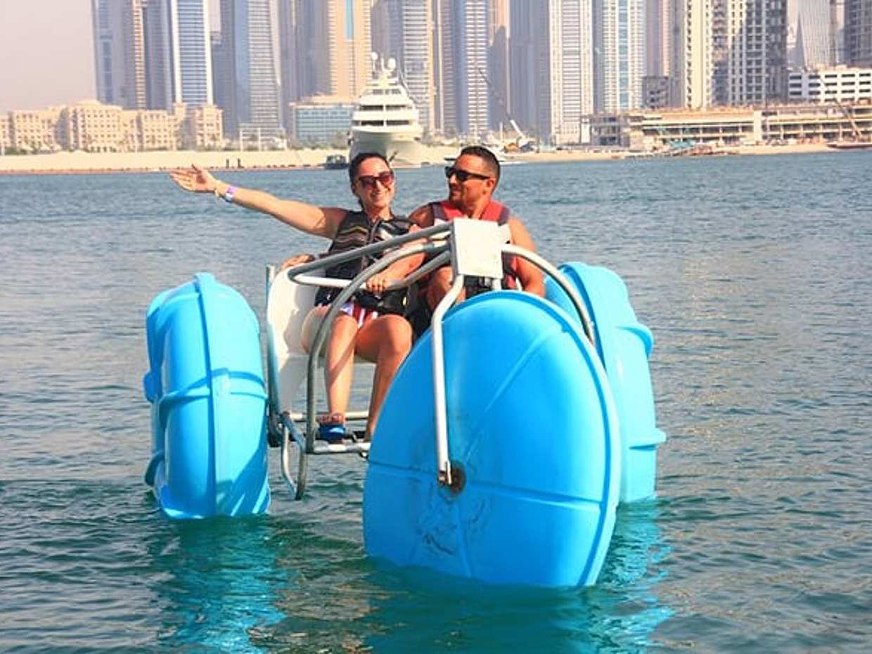 Pedalo in La Mer, photo 4