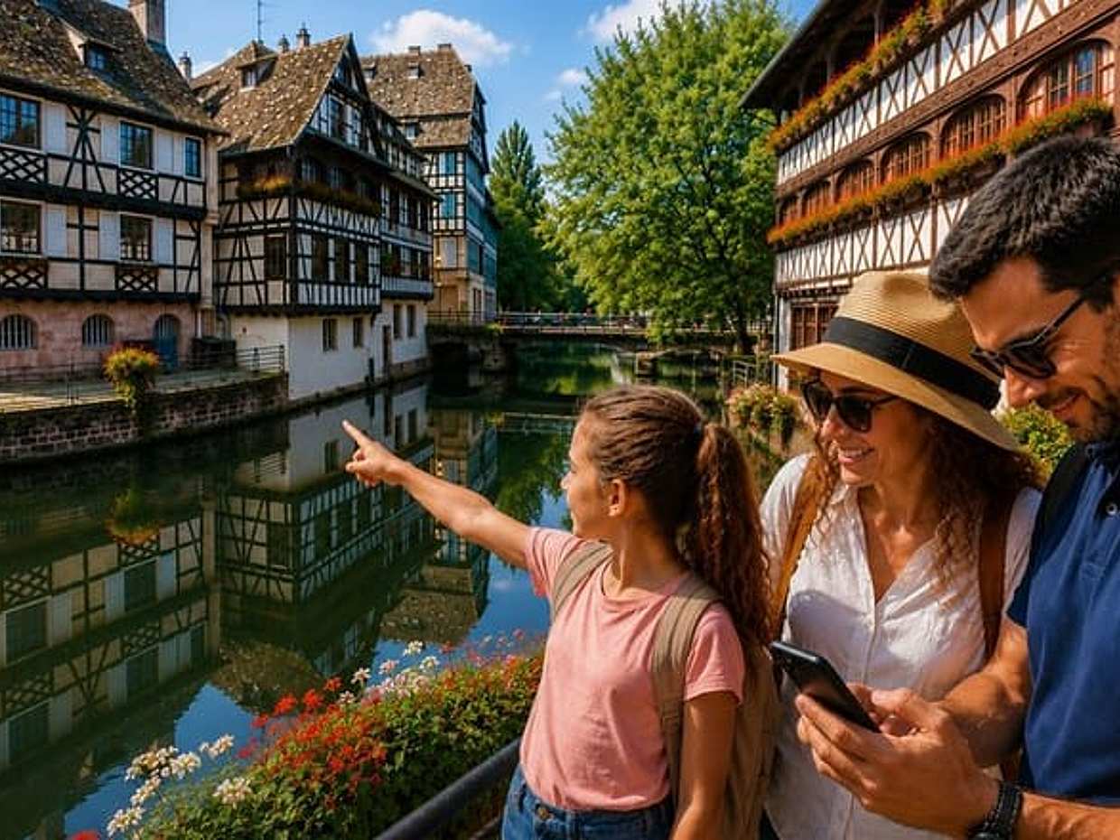 "Caça ao Tesouro e Destaques de Estrasburgo Tour a Pé Autoguiado na França", photo 4