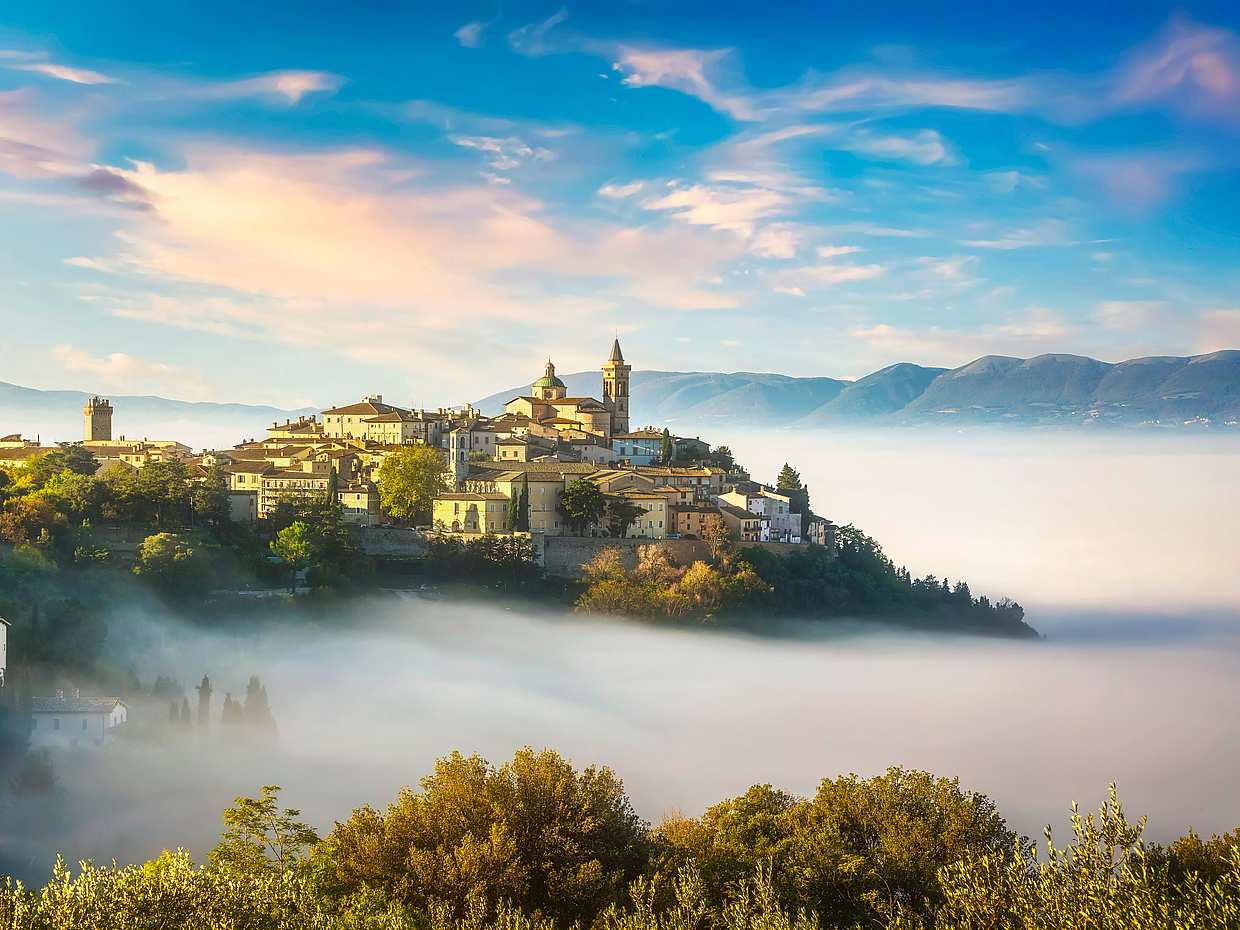 Exclusivos vinos de Asís y Sagrantino di Montefalco en Italia, Florencia.
