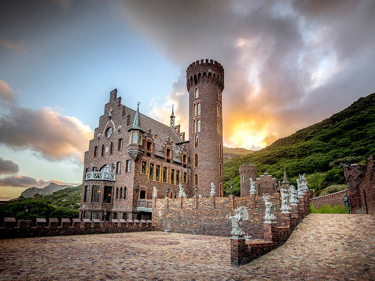Privates Schloss in Hout Bay, photo 3