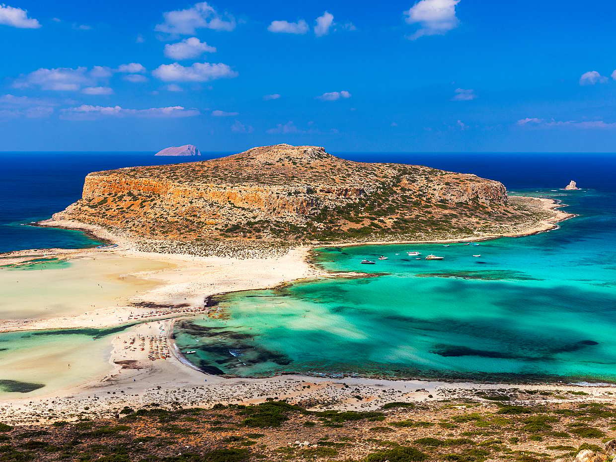 Balos - Blue Lagoon and the Island of Gramvousa from Heraklion, Greece, photo 2