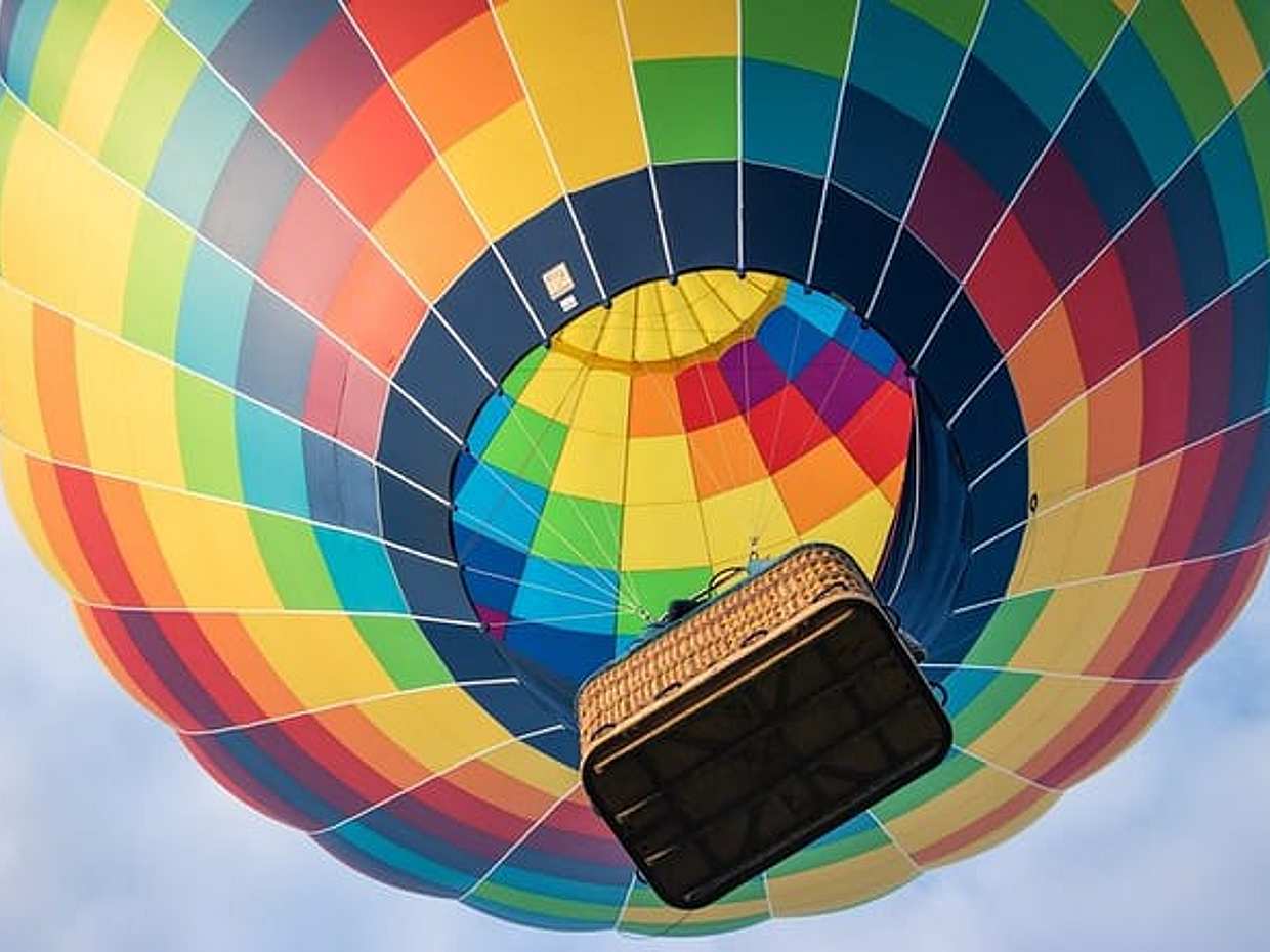 Hot Air Balloon Flight from Johannesburg in South Africa, Gauteng, photo 2