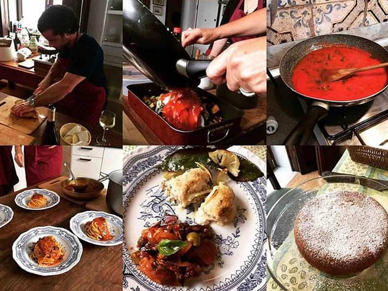 Sicilian Cooking Class in Palermo