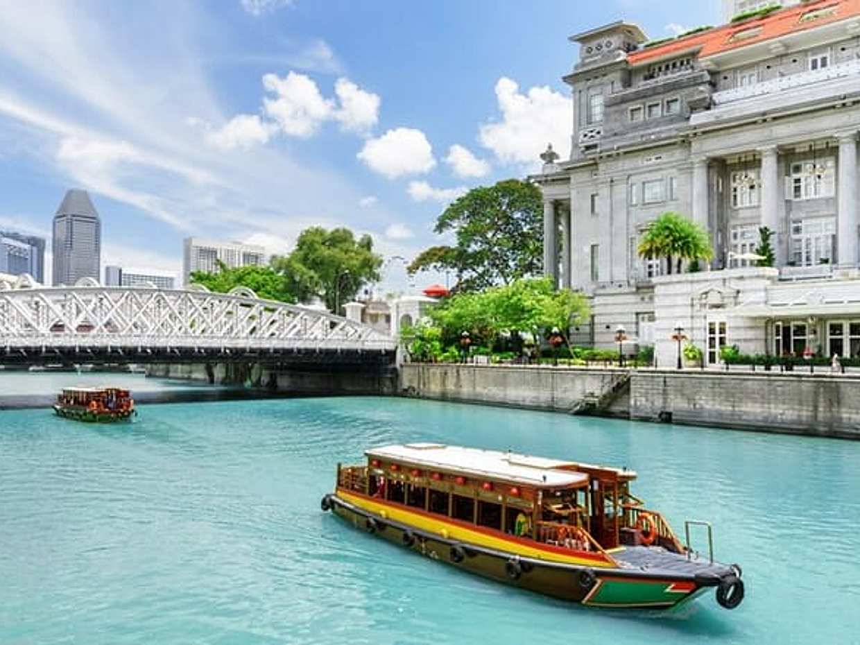 Singapur - Vía Fluvial Histórica: Juego de Exploración de la Ciudad