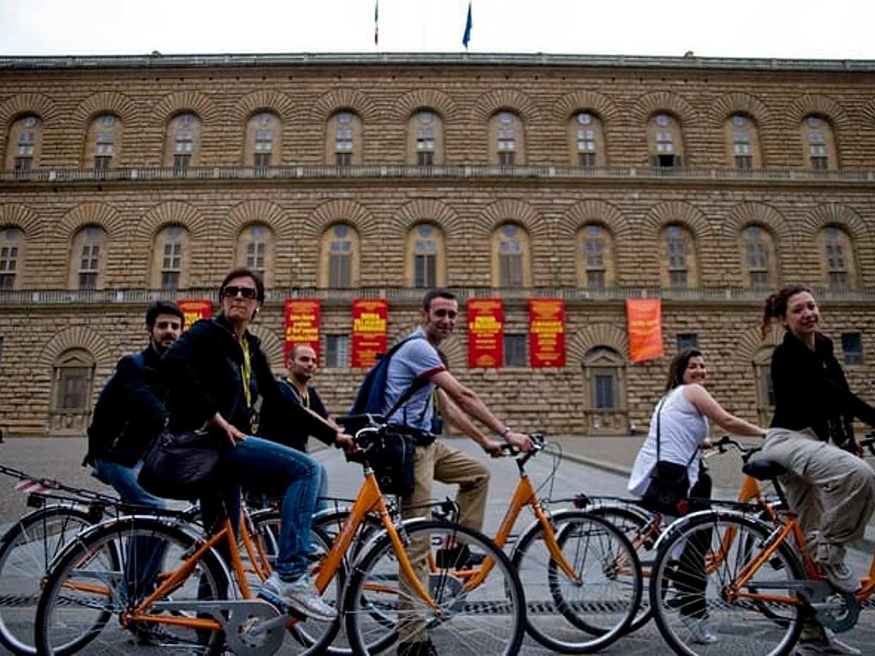 Florence by Bike: Audio Guided Tour with Live Guide, photo 3