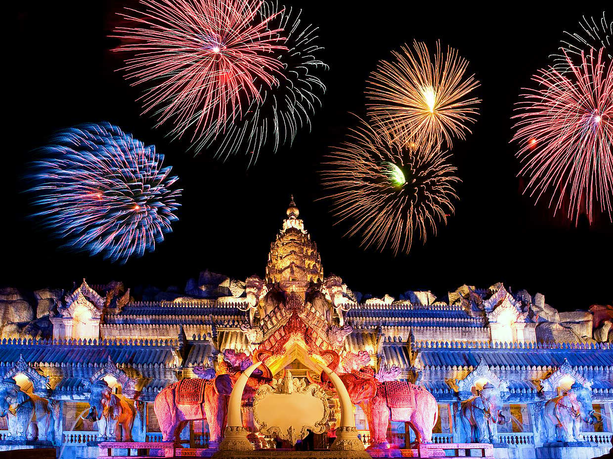 Phuket Fantasea Show Entrance Ticket Standard Seat in Thailand