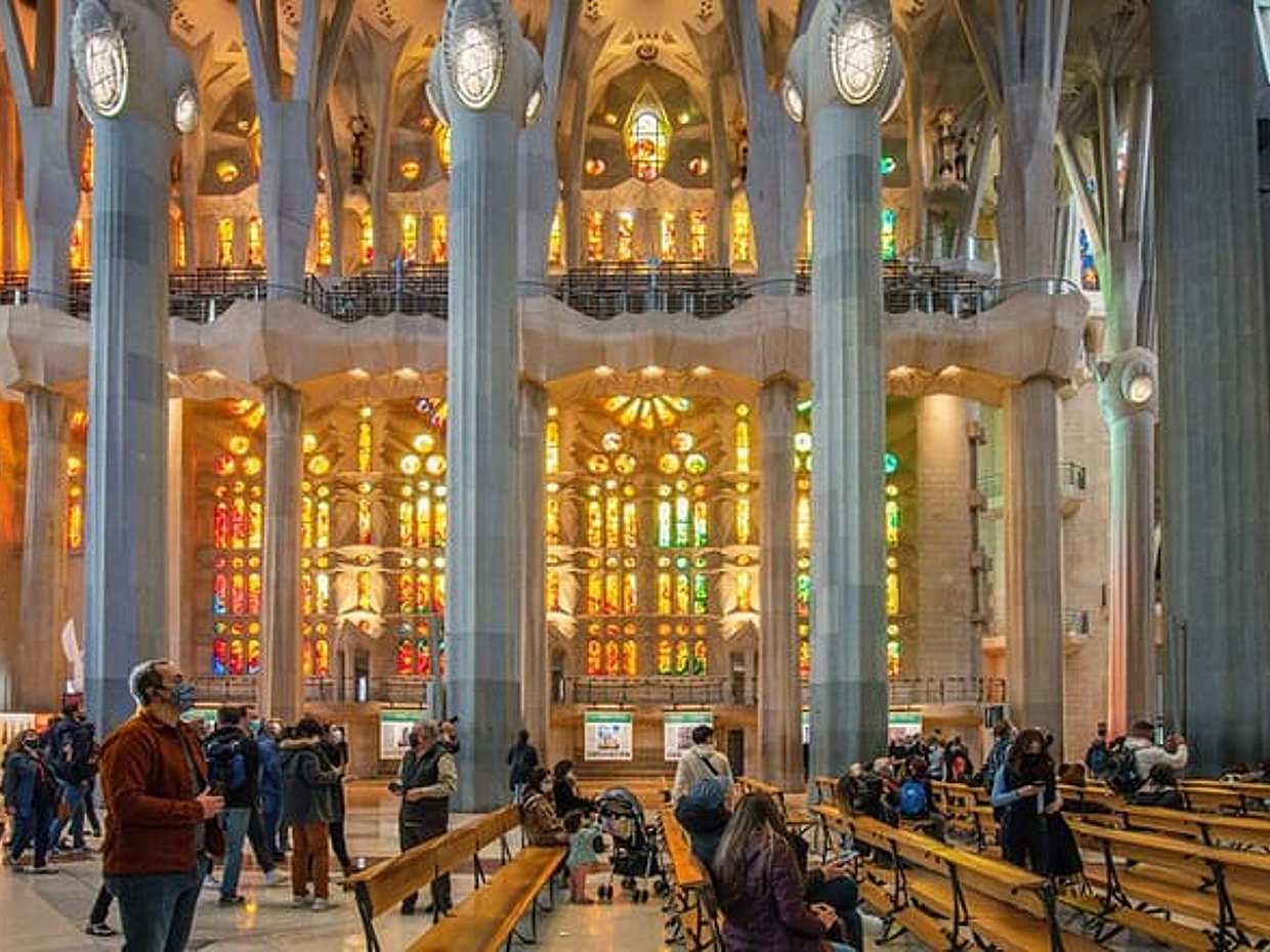Sagrada Familia Small Group Guided Tour with Skip the Line Ticket, photo 4