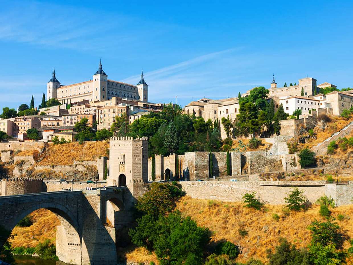 Medieval Wonders: Toledo & Ávila Tour in Spain, Madrid