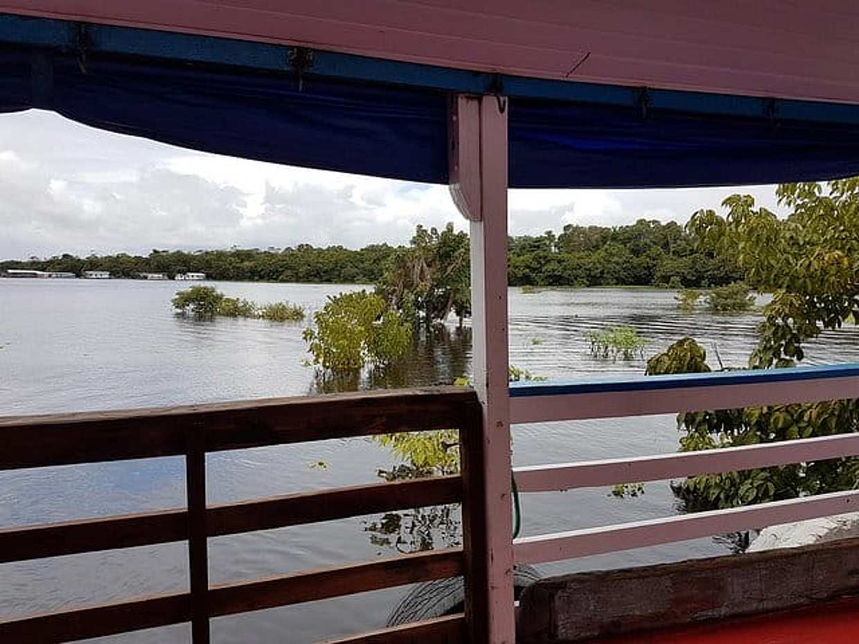 Passeio de barco de 4 dias no rio Amazonas saindo de Manaus no Brasil, photo 2
