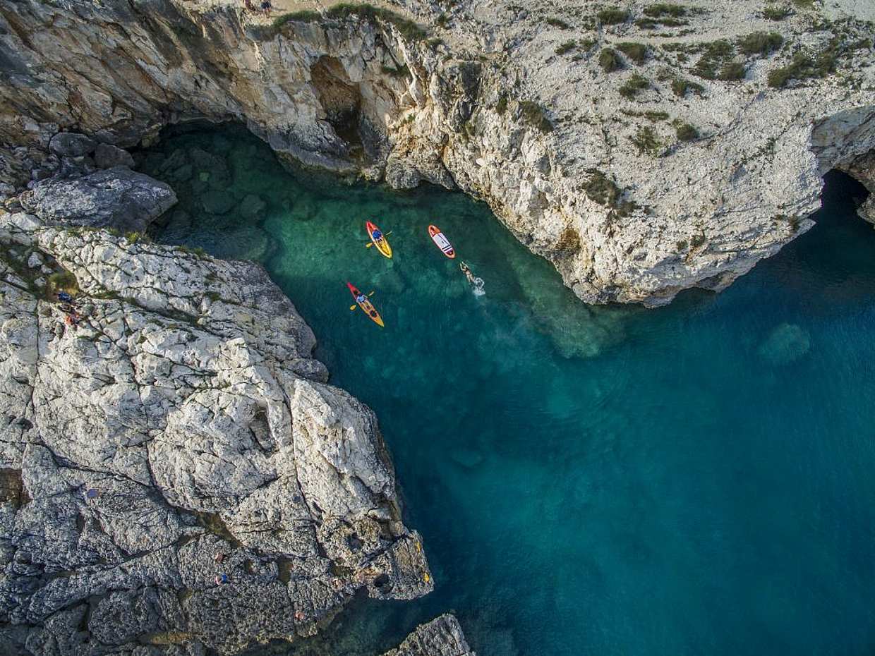 Kayak Tour with Cave Experience in Premantura, Croatia, photo 3