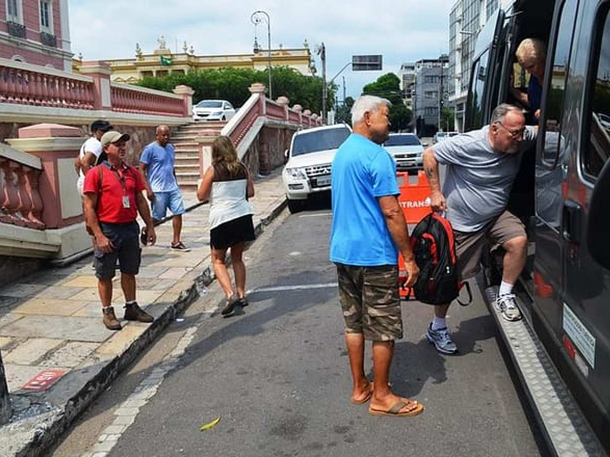 การเดินทางจากสนามบินไปยังที่ใดก็ได้ในเมืองมาเนาส์ ประเทศบราซิล, photo 5