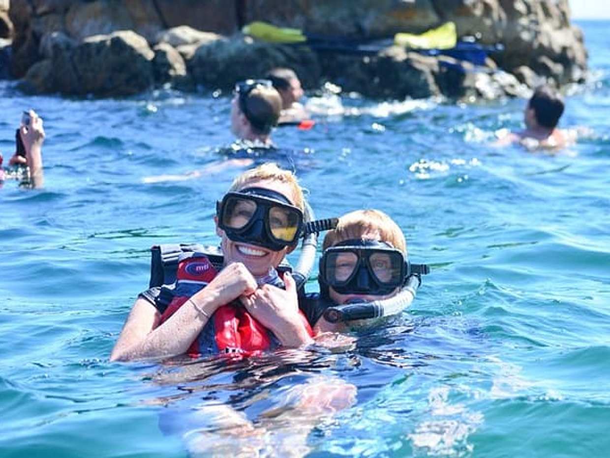 Private Cabo Paddle Board & Snorkel Adventure to the Arch, photo 4