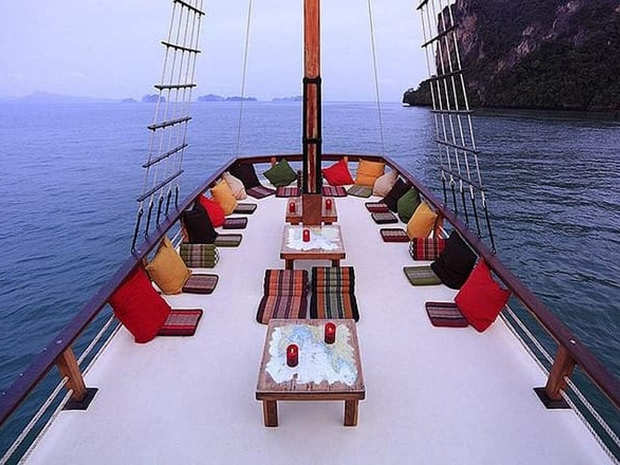 Zon & Zonsondergang Diner Cruise - Combineer het beste van twee werelden in Thailand, Cherngtalay Thalang, photo 5