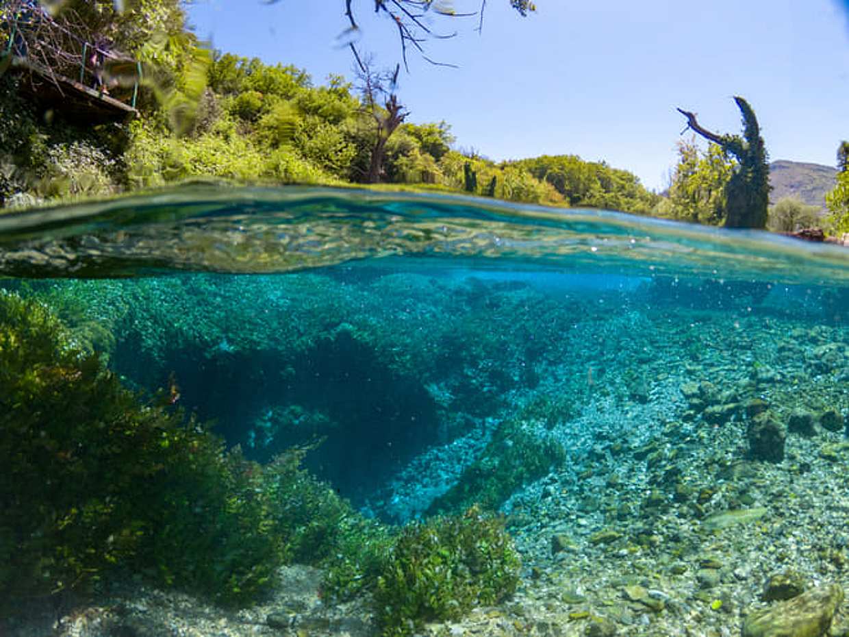 Day trip to the National Park of "Blue Eye" Small Group - from Saranda in Albania, Sarandë