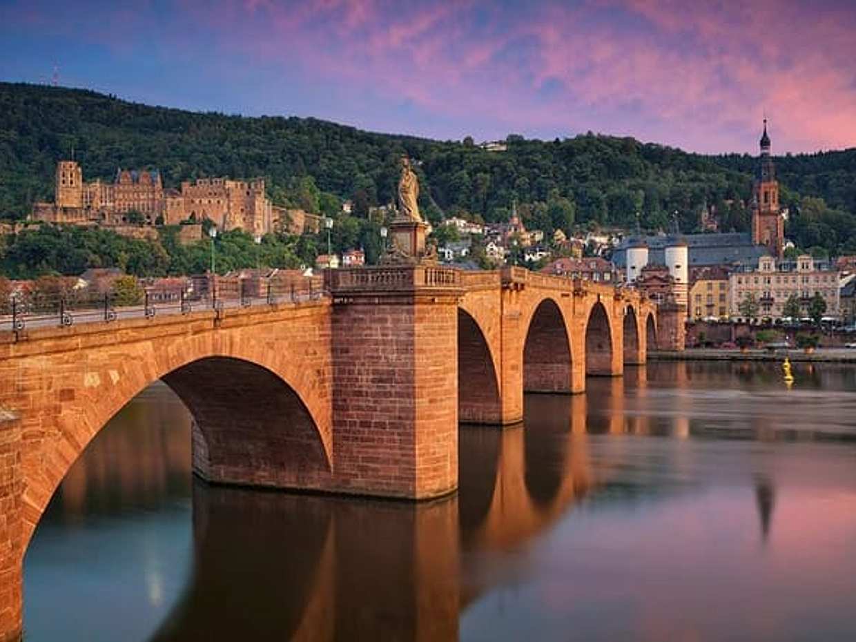 <p>Heidelberg: Honička za pokladem & Highlights – Pěší túra s průvodcem po Německu, Mannheim</p>, photo 5