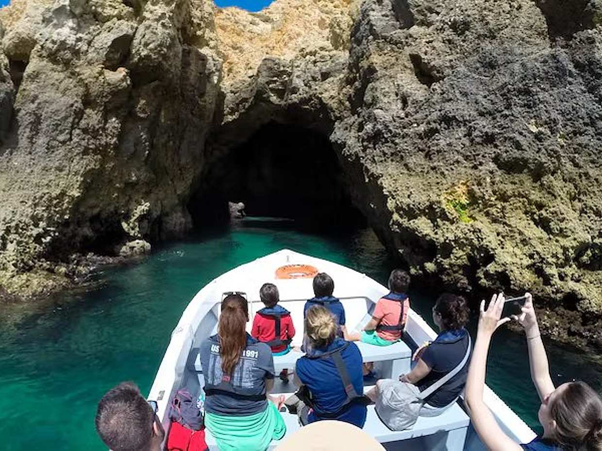 Lagos Ponta da Piedade 2-uur durende boottocht in Portugal
, photo 5