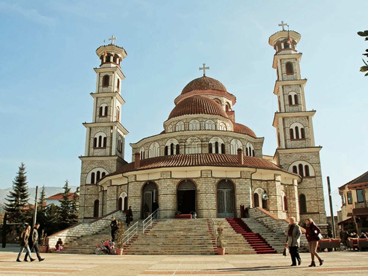 Korça walking tour, Albania