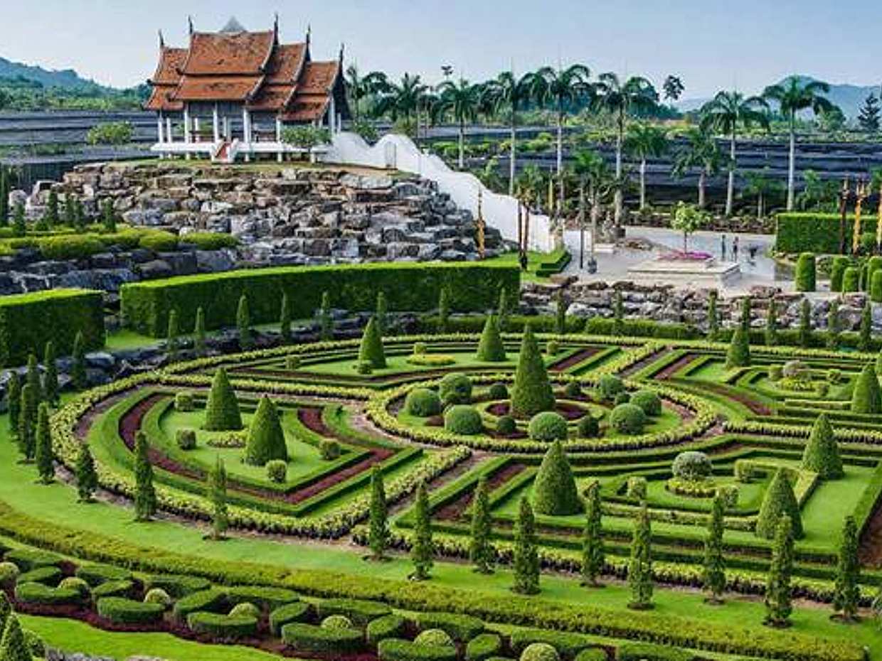Pattaya: Poblado del Jardín Tropical Nong Nooch con autobús turístico, espectáculo de elefantes y traslado de ida y vuelta en Tailandia, ciudad de Pattaya.
, photo 2