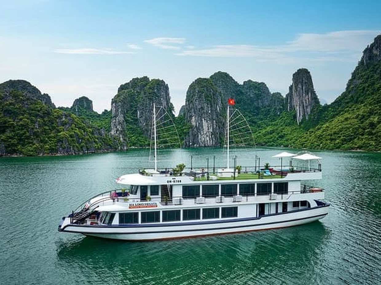 Best Selling - Ha Long Bay 1 Day Tour With Beach & Cave Explore, photo 4