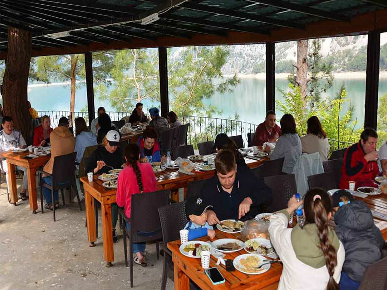Green Canyon Boat Tour: An Unforgettable Adventure in the Heart of Nature in Turkey, Side, photo 4
