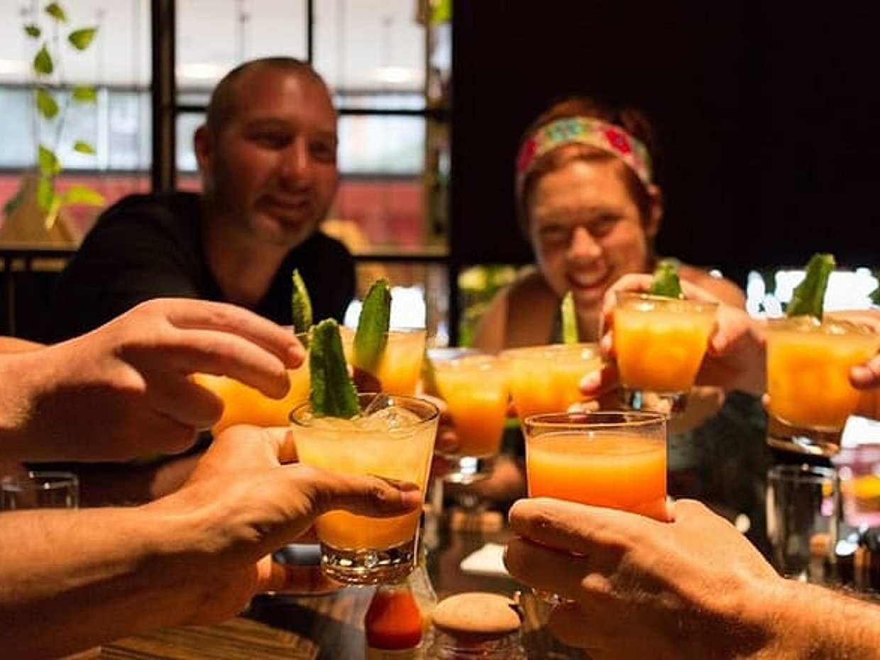 Gourmet Food Tour in Lima by night