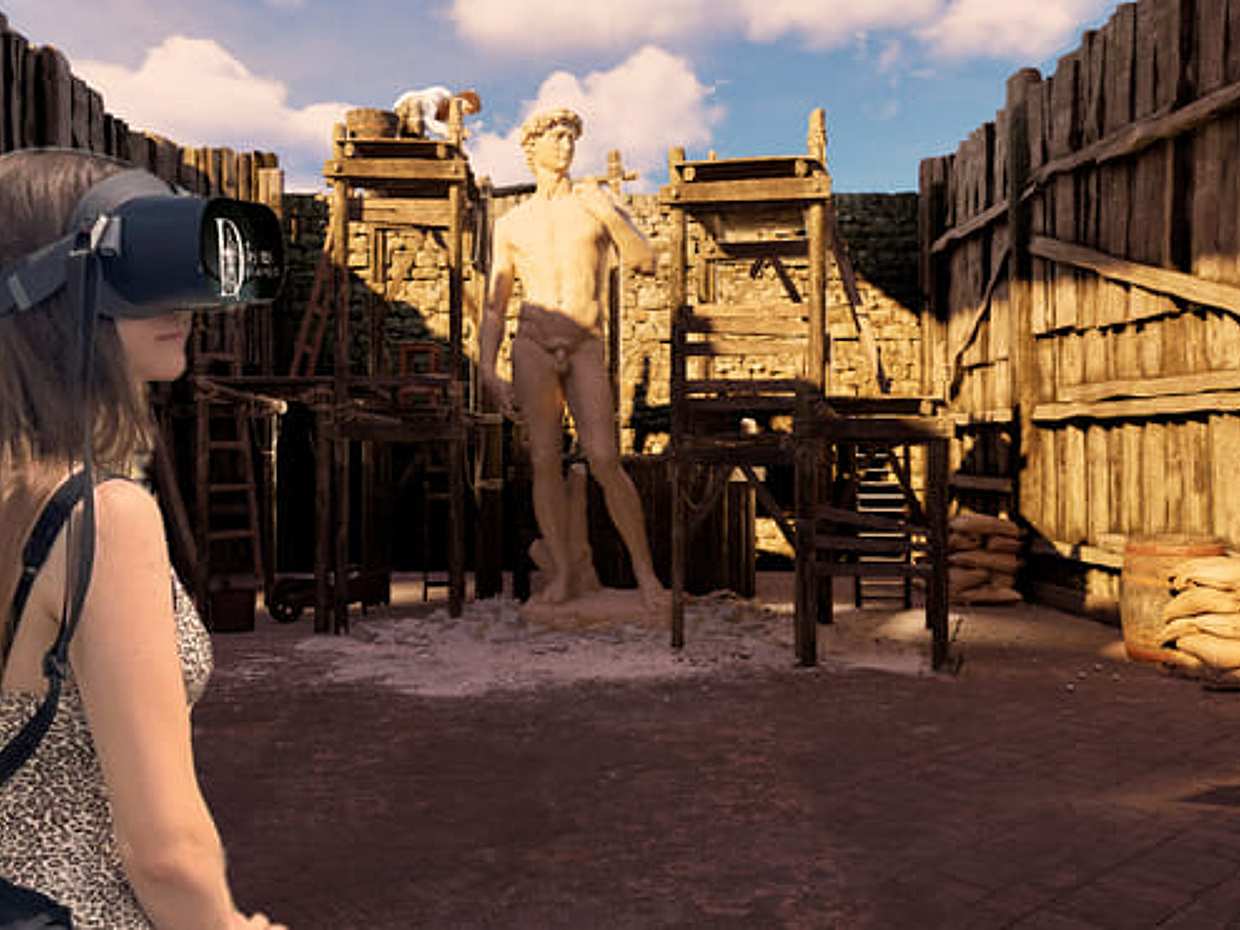 Michelangelo's David: skip the line entry ticket & Virtual Reality experience, photo 3
