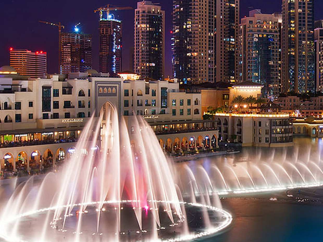 Dubai Fountain Lake Ride Ticket in United Arab Emirates, photo 5