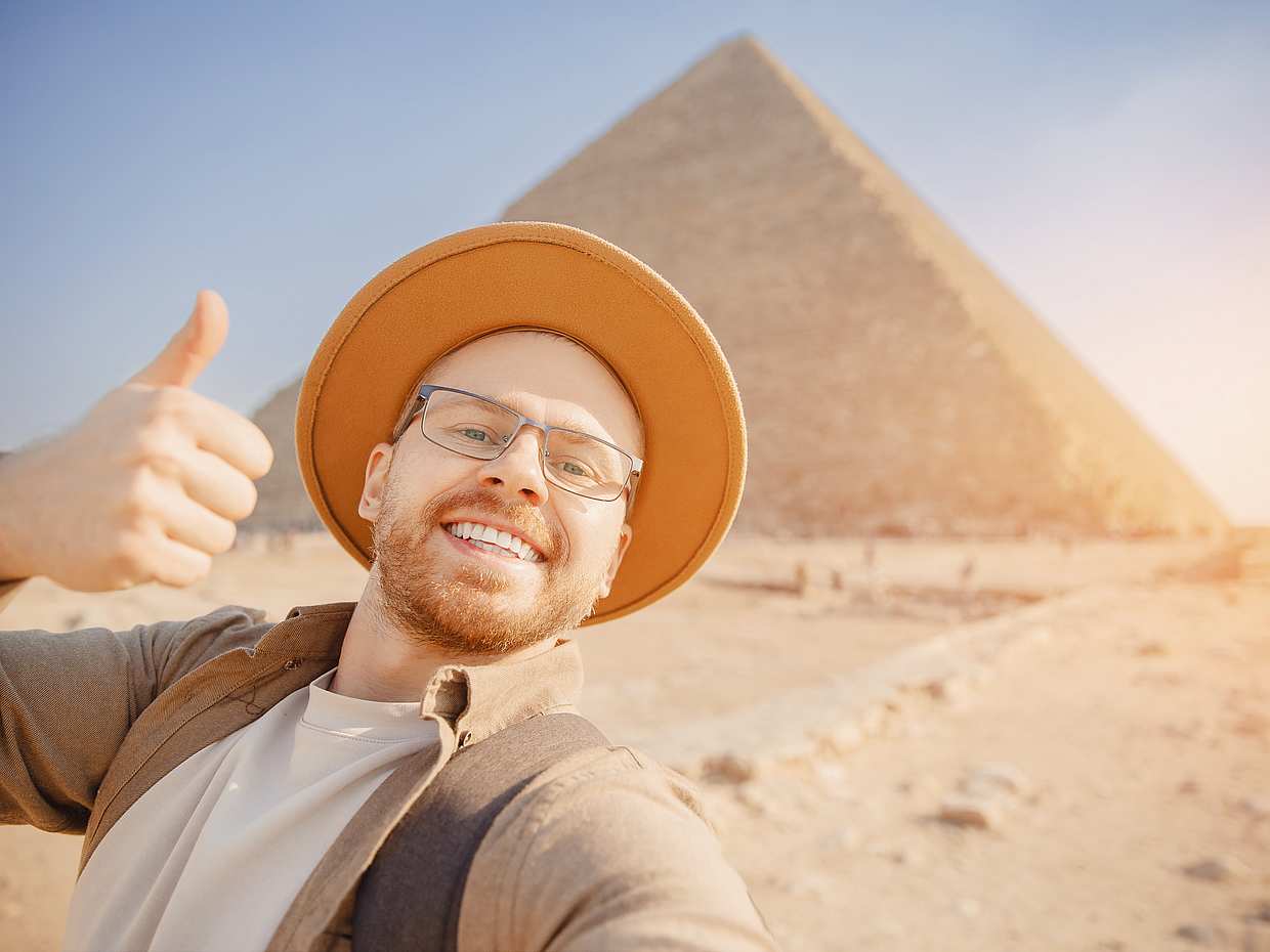 Viagem das Pirâmides de Esfinge e Gizé, photo 2