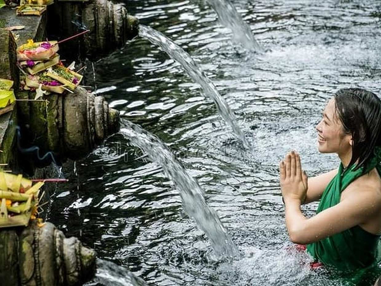 Best of Ubud : Balinese Temple - Monkey Forest - Rice Terrace - Waterfall, photo 5