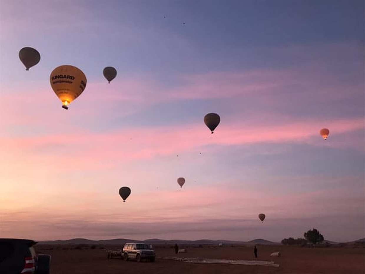 Hot-air Balloon Flight in Marrakech, photo 5