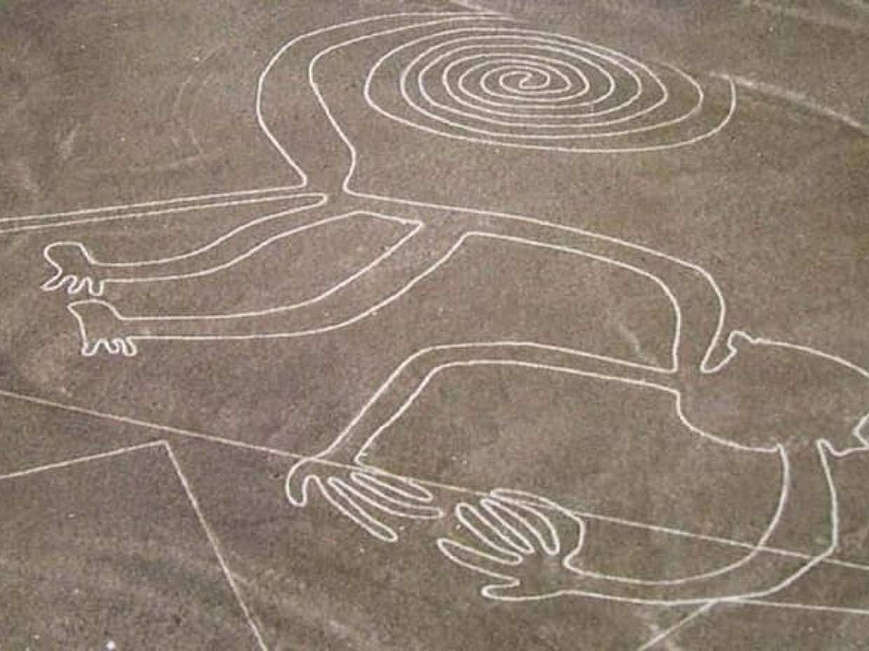Overflight of the Nazca Lines