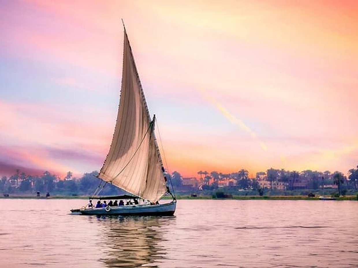 2 Days Old Egyptian Museum with Felucca trip& Cairo Tour By Night, photo 5