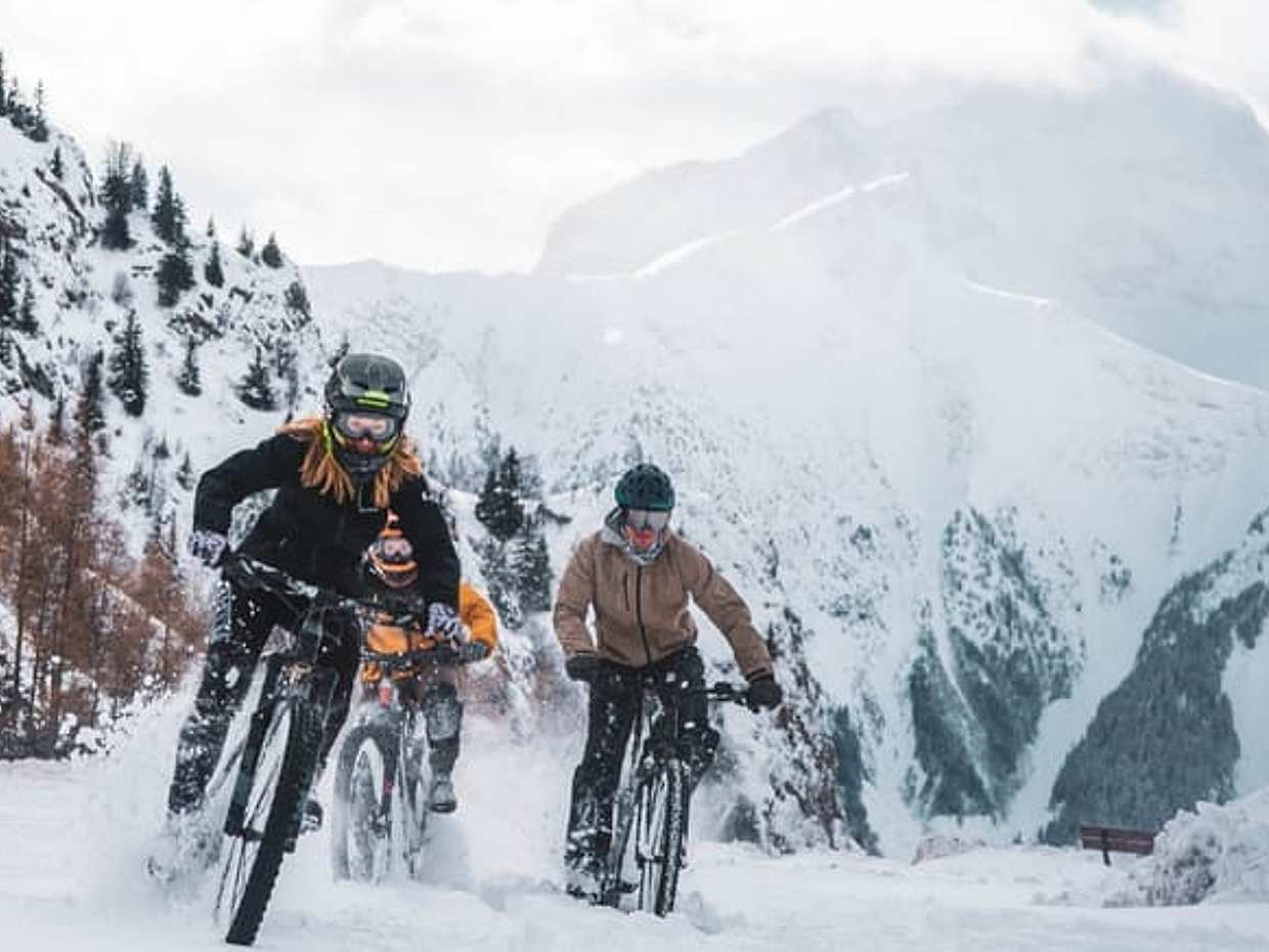 Vivez l'expériences de rouler sur la neige, photo 3