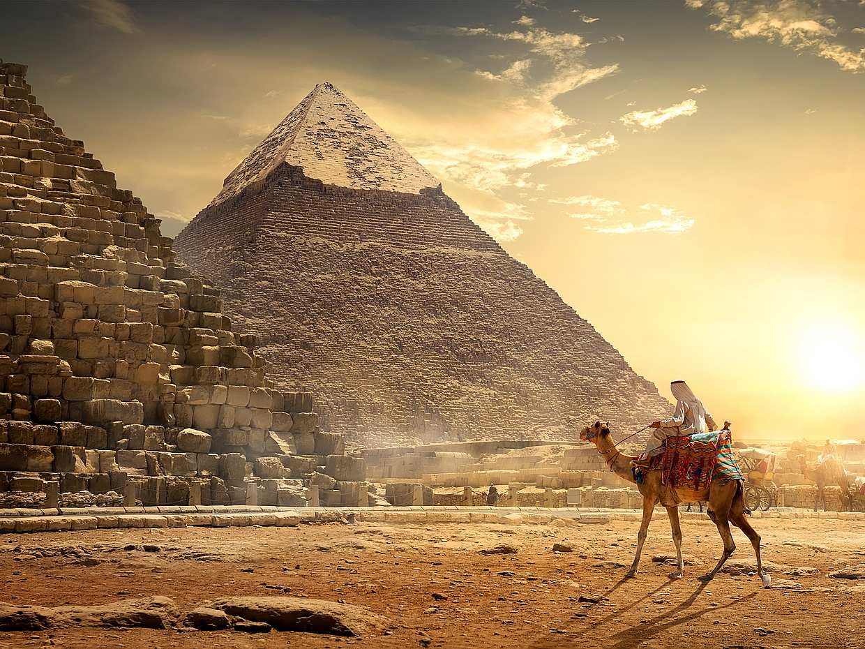 Giza Pyramids Trip with Camel Riding in Cairo, Egypt, photo 2