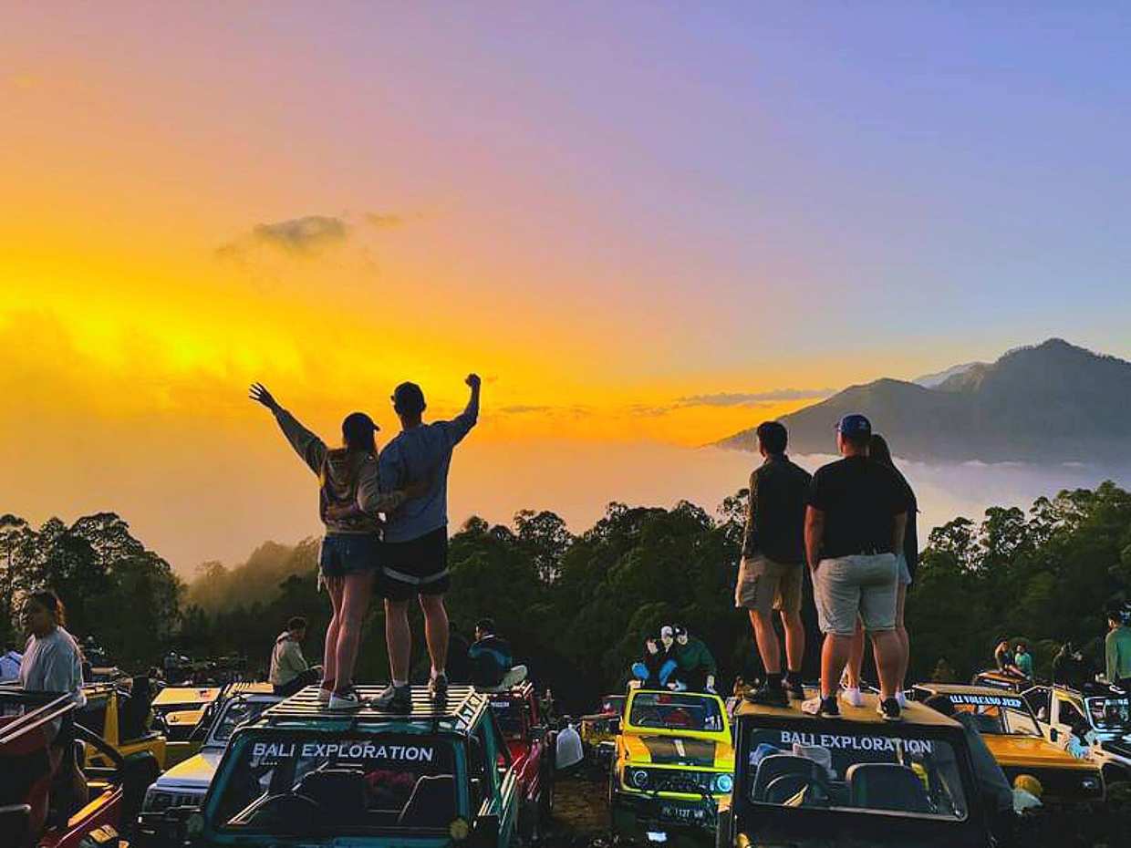 Bali: Jeep-Tour auf den Mount Batur zum Sonnenaufgang und Besuch einer Kaffeeplantage in Indonesien
, photo 3