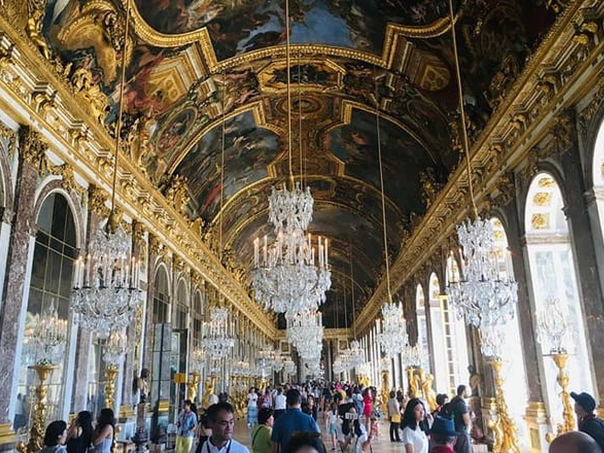 Versailles Palace and Giverny Private Guided Tour from Paris, photo 4