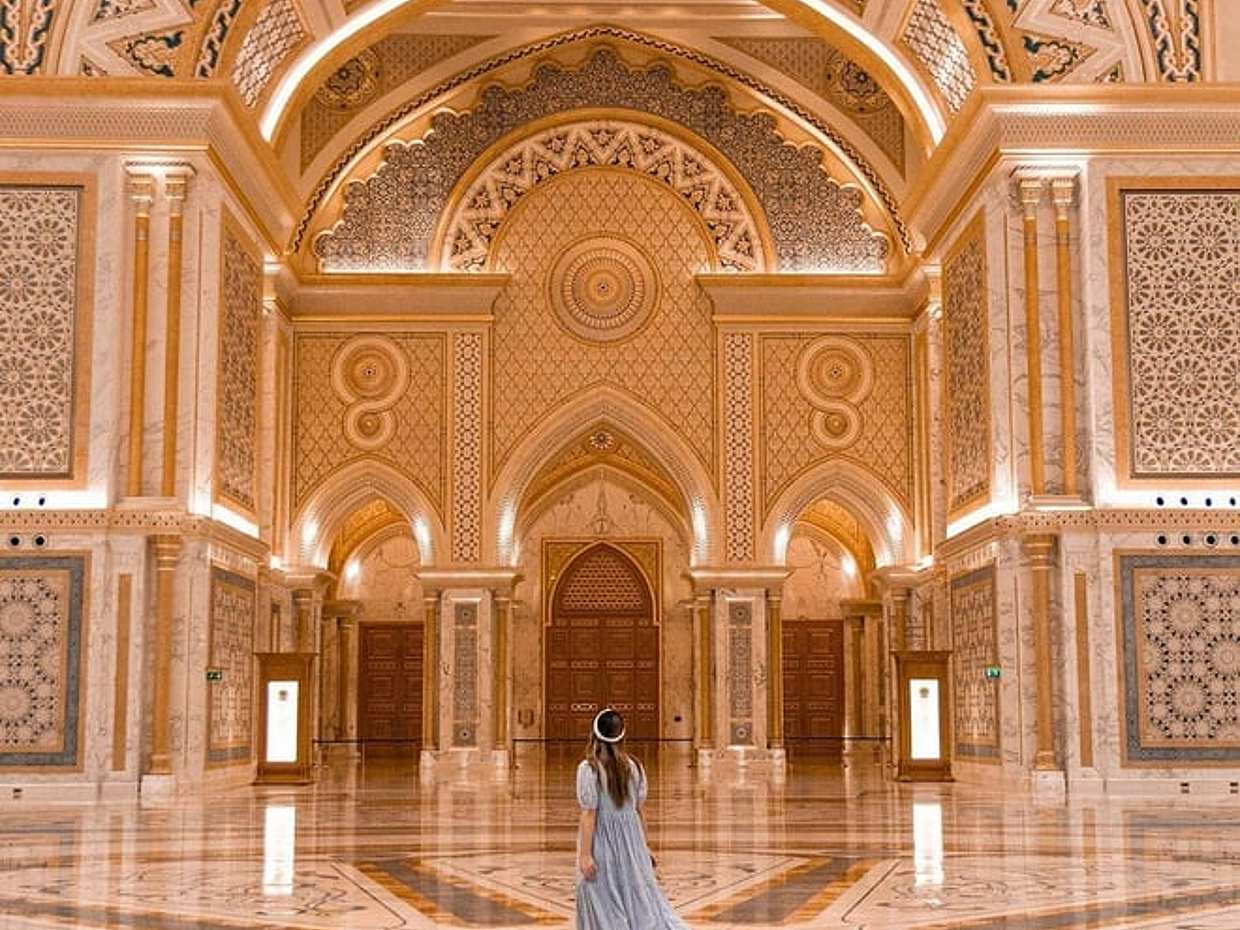 Qasr Al Watan Abu Dhabi in United Arab Emirates