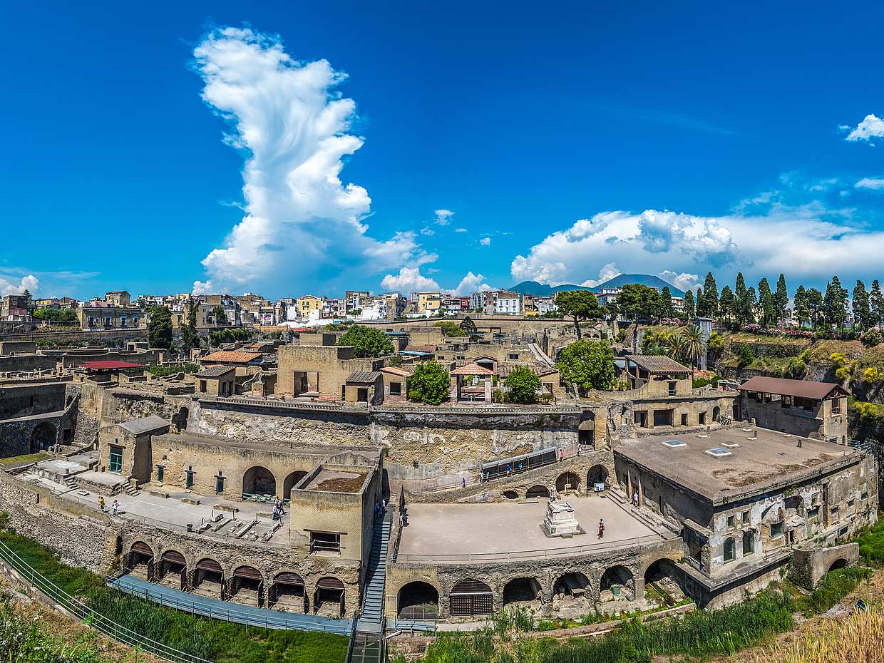 Pompeya, Herculano y Vesubio: tour para grupos pequeños en Italia, Nápoles.
, photo 3