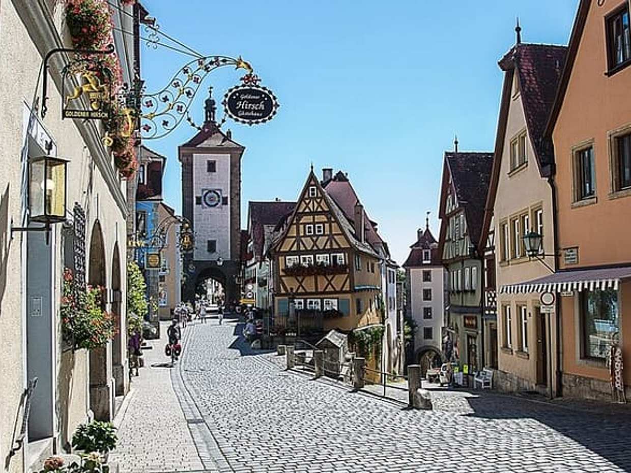 Private day trip: Frankfurt to Rothenburg ob der Tauber & back, photo 5