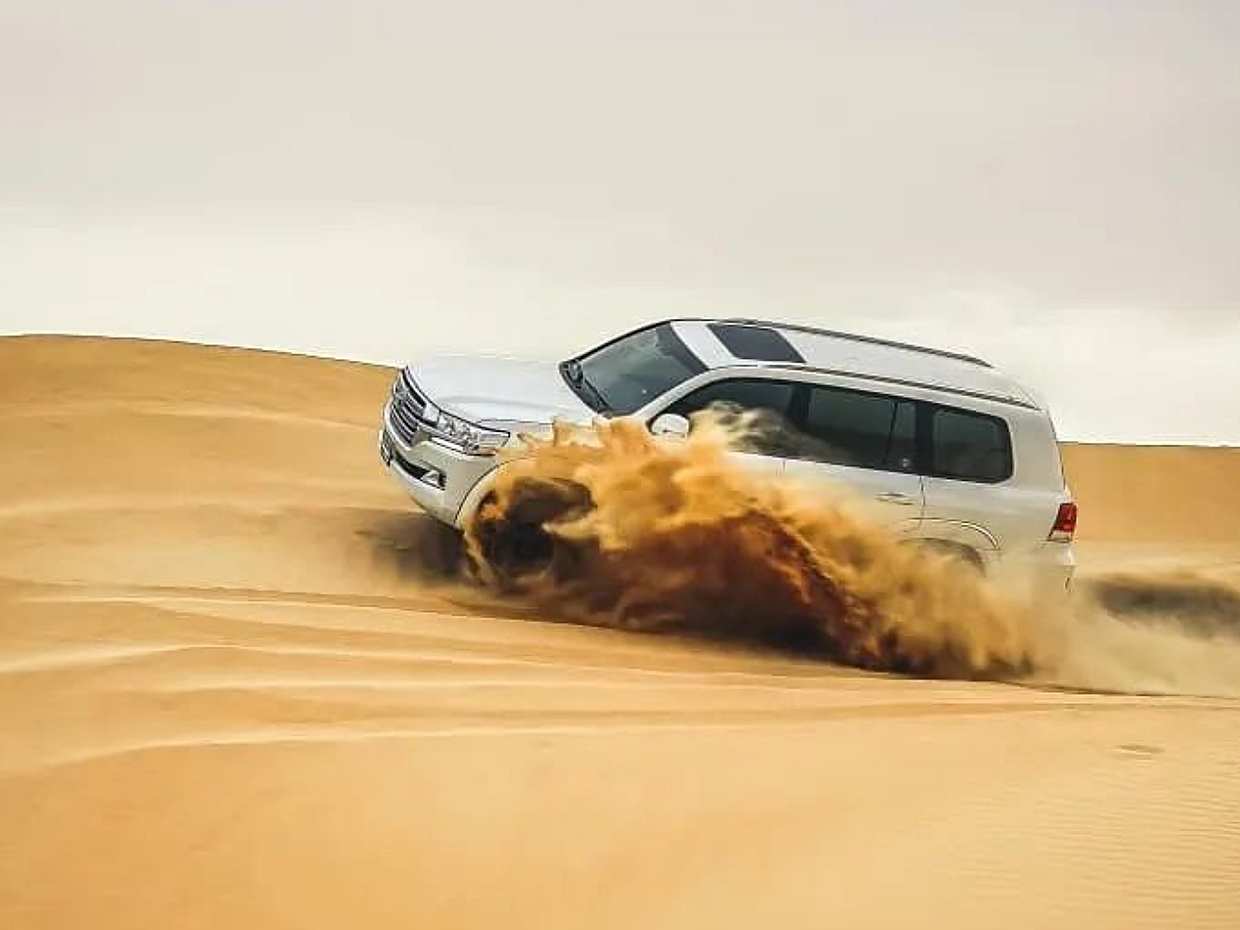 Abu Dhabi Desert Safari with ATV Quad Bike Ride in United Arab Emirates, photo 2