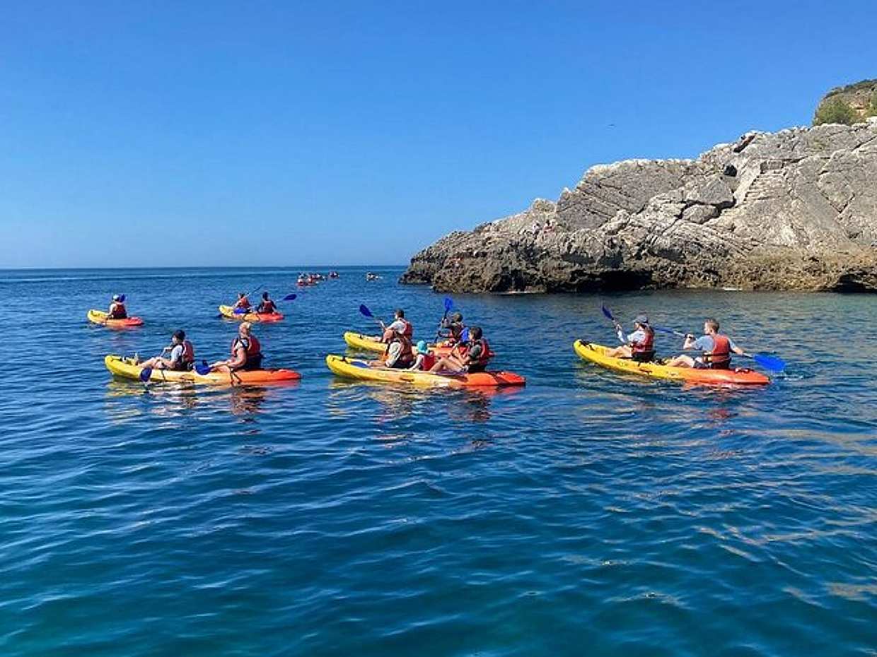 Kayak Tour in Sesimbra in Portugal, photo 3