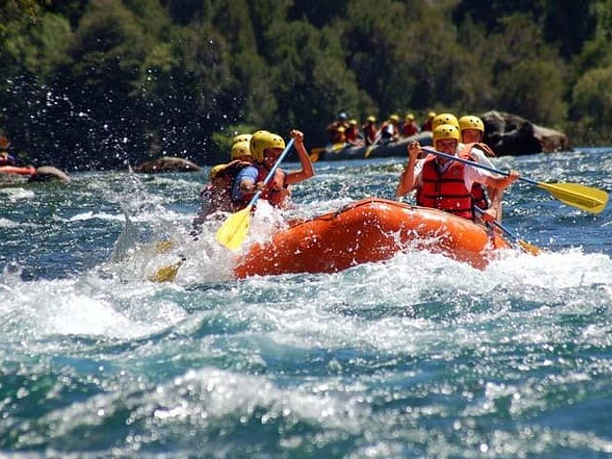 Bariloche, Manso Villegas Nehri Raftingi, Arjantin