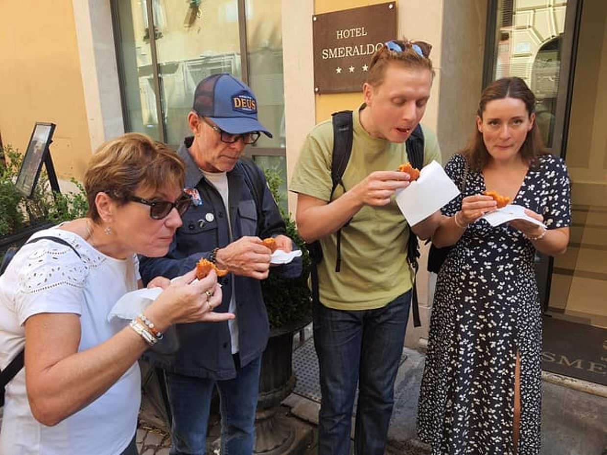 "Дегустация вин и гастрономический тур на рынке Ватикана и Трионфале в Риме, Италия", photo 5